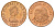 Джерси 2 пенса 1988 Елизавета II (1952-2022), Сент-Хелиер KM 55 бронза UNC 4118-336