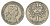 Португалия 1 эскудо 1945 голова Свободы вправо KM 578 никель латунь    4660-345