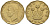 Великобритания 3 пенса 1944 Георг VI (1936-1952) KM 849, Spink 4112 никель латунь 190-642