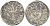 Польша, Данциг 1 шиллинг (шеляг) 1442-1495 Казимир IV династия Ягеллонов (1442-1495), вес 1,17 гр. Kopicki 7224 серебро 1517-441