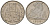 Бельгия 1 франк 1939 Belgie - Belgique KM 120 никель 217-323