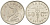 БЕЛЬГИЯ 50 САНТИМОВ 1923 BELGIE KM 88 никель 261-1667