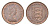 Джерси 1/2 пенни 1971 Елизавета II (1952-2022) KM 29 бронза aUNC 4647-438