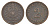 Германия 2 пфеннига 1875 C, Вильгельм I (1871-1888) KM 2, J. 2 бронза 4659-146