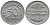 ГЕРМАНИЯ 50 ПФЕННИГОВ 1921 GF KM 27, J. 301 алюминий 24-1013
