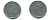 Франция 2 франка 1979 сеятель KM 942.1, Le Franc 272.3 никель 54-1957