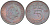 Нидерланды 5 центов 1980 Юлиана (1948-1980) KM 181 бронза 210-1225