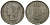 Бельгия 1 франк 1951 Belgique KM 142 медно-никель 4172-531