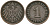 Германия 1 пфенниг 1910 J, Вильгельм II (1888-1918) KM 10, J. 10 медь 4608-248