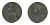 Великобритания 1 пенни 1901 Виктория (1837-1901) KM 790 бронза 47-746