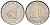 Никарагуа 10 сентаво 1978 карта страны KM 31 медно-никель  UNC  220-1225