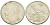 Норвегия 25 эре 1966 Улаф V (1958-1991), синица KM 407 медно-никель 3955-254