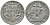 Португалия 2,50 эскудо 1940 парусник КМ 580 серебро 202-353