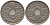 ФРАНЦИЯ 10 САНТИМОВ 1938 ТИП ЛИНДАЙЁ KM 866а, LE FRANC 138.25 медно-никель 108-235