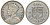 Фиджи 1 флорин 1934 Георг V (1910-1936), герб Фиджи KM 5 серебро 91-1243