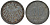 Германия 10 пфеннигов 1918 KM 26, J. 299, Weege 8 цинк 4119-322