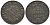 Швейцария, Цюрих 2 раппена 1842 D KM 195, HMZ 1180 серебро 413-6713