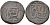 Индия, Гвалиор (Gwalior) 1 пайса ND год 23, Jayaji Rao (1843-1886), вес 9,43 гр. KM 145 медь 00-00