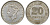 Британская Малайя 20 центов 1939 Георг VI (1937-1952) KM 5 серебро 53-353