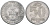 ГДР 50 пфеннигов 1958 A KM 12.1 алюминий 4573-1246