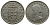 Великобритания 1 шиллинг 1955 Елизавета II (1952-2022), Английский герб KM 904, Spink 4147 медно-никель 4384-325