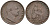 Великобритания 1 фартинг 1835 Вильгельм IV (1830-1837), медальный тип KM 705, Spink 3848 медь 4584-312