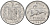 Испания 10 сентимо 1945 Франсиско Франко (1939 - 1975) KM 766 алюминий 4155-243