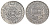 Корвей 1 талер 1624 (1994) новодел серебро UNC 4044-1425