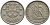ПОРТУГАЛИЯ 5 ЭСКУДО 1974 ПАРУСНИК KM 591 медно-никель 4395-856
