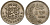 Люксембург 25 сантимов 1927 Шарлотта (1918-1964) KM 37 медно-никель 4577-1144
