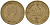 Гонконг 10 центов 1982 Елизавета II (1955-) KM 49 никель латунь 4154-567