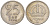 Швеция 25 эре 1944 G, Густав V (1907-1950) KM 816 серебро 4147-954