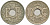 ФРАНЦИЯ 10 САНТИМОВ 1925 ТИП ЛИНДАЙЁ KM 866а, LE FRANC 138.12 медно-никель 108-147