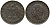 ФРАНЦИЯ 5 САНТИМОВ 1854 А, НАПОЛЕОН III (1852-1870) KM 777.1, LE FRANC 116.8 бронза 67-114