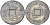 Вьетнам, Тонкин 1/600 пиастра 1905 SCHAARS, TONKIN KM 1 цинк UNC 1515-2042