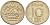Швеция 10 эре 1957 TS, Густав VI Адольф (1950-1973) KM 823 серебро 192-148