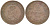 Болгария 2 стотинки 1912 Король Фердинанд I (1908-1918) KM 23.2 бронза 4516-865