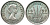 Австралия 3 пенса 1957 m, Елизавета II (1952-2022) KM 57 серебро 71-521