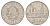 Румыния 3 лей (лея) 1963 KM 91 сталь плакированная никелем 3459-732