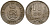 Люксембург 10 сантимов 1924 Шарлотта (1918-1964) KM 34 медно-никель 4584-114