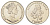 Гибралтар 1 крона 1998 Медведь Паддингтон KM 682 медно-никель BU 1524-1935