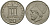 Греция 20 драхм 1976 Перикл, пантеон KM 120 медно-никель 4137-316