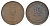 Израиль 10 прут 1949 JE 5709 KM 11 бронза 37-1131