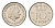 Нидерланды 10 центов 1961 Юлиана (1948-1980) KM 182 никель 4627-814