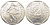 ФРАНЦИЯ 2 ФРАНКА 1980 СЕЯТЕЛЬ KM 942.1, LE FRANC 272.4 никель 111-1111