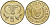 Кипр 5 центов 1993 KM 55.3 никель латунь 4141-1043