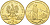 Польша 2 злотых 2006 MW, серия всемирная природа, альпийский сурок KM 534, Parchimowicz 988 нордик UNC 4676-344