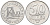 Венгрия 50 филлеров 1973 BP мост Елизаветы в Будапеште KM 574 алюминий 4152-339