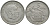 Испания 5 песет 1957 (59) Франсиско Франко (1939-1975) KM 786 медно-никель 4171-513