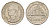 Таиланд 5 бат 1996 BE 2539, Рама IX (1946-2016) Y 219 медь плакированная медно-никелем 4648-1123